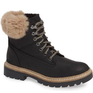 STEVE MADDEN Alaska Lace-up Boot
